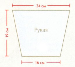 Вязание спицами. Выкройка жакетика с капюшоном на 6-9 месяцев Вязание спицами. Выкройка жакетика с капюшоном на 6-9 месяцев