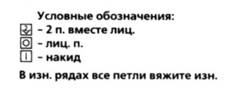 Вязание спицами. Схема ажурных зигзагов для детского платья