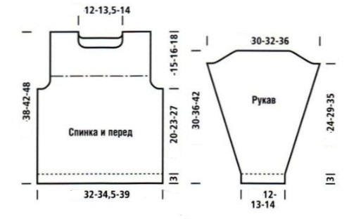 Вязание спицами. Выкройка джемпера с капюшоном на мальчика 3-4; 6-7; 9-10 лет Вязание спицами. Выкройка джемпера с капюшоном на мальчика 3-4; 6-7; 9-10 лет
