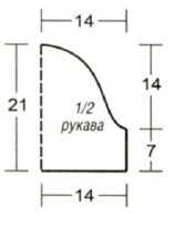 Вязание спицами. Выкройка приталенного платья для девочки 14-15 лет