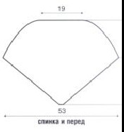 Вязание спицами. Выкройка пончо для девочки