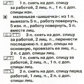 Вязание спицами. Схема рельефного узора для детского сарафана на девочку 8-10 лет Вязание спицами. Схема рельефного узора для детского сарафана на девочку 8-10 лет