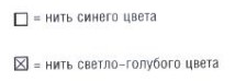 Вязание спицами. Схема жаккардового узора для джемпера, берета и гетр