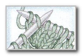 Курс Вязание спицами. Шишечка. Шаг 3 Курс Вязание спицами. Шишечка. Шаг 3