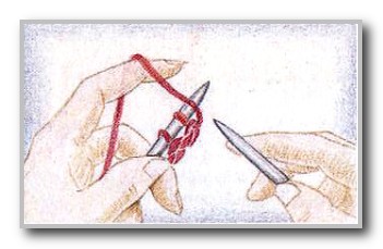 Курс Вязание спицами. Изнаночная петля континентальным способом. Шаг 1 Курс Вязание спицами. Изнаночная петля континентальным способом. Шаг 1