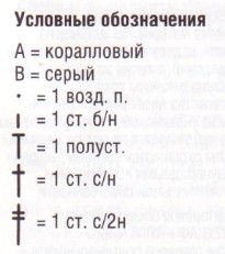 Вязание крючком. Схема волнистого двухцветного узора для свободного удлиненного женского жакета Вязание крючком. Схема волнистого двухцветного узора для свободного удлиненного женского жакета