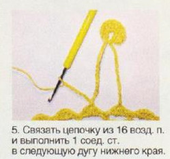 Вязание крючком. Как вязать бахрому
