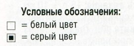 Вязание спицами.Схема жаккардовой каймы из северных мотивов для пледа