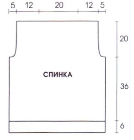 Вязание спицами. Выкройка мужского жакета-пиджака с воротником шалька. Размер 48