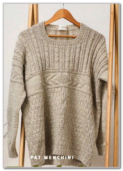 Вязание спицами. Однотонный пуловер в стиле ганси. Размеры: S (M, L, XL, XXL, 3XXL) Вязание спицами. Однотонный пуловер в стиле ганси. Размеры: S (M, L, XL, XXL, 3XXL)