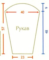 Вязание спицами. Выкройка мужского пуловера-поло с отложным воротником. Размер 42-44 Вязание спицами. Выкройка мужского пуловера-поло с отложным воротником. Размер 42-44