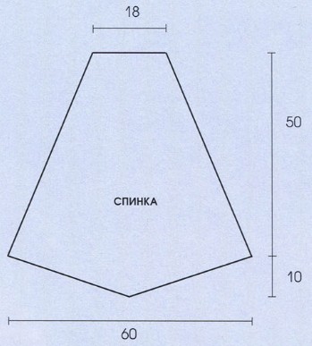 Вязание спицами. Выкройка накидки на пуговицах и сумочки. Размеры 38 Вязание спицами. Выкройка накидки на пуговицах и сумочки. Размеры 38