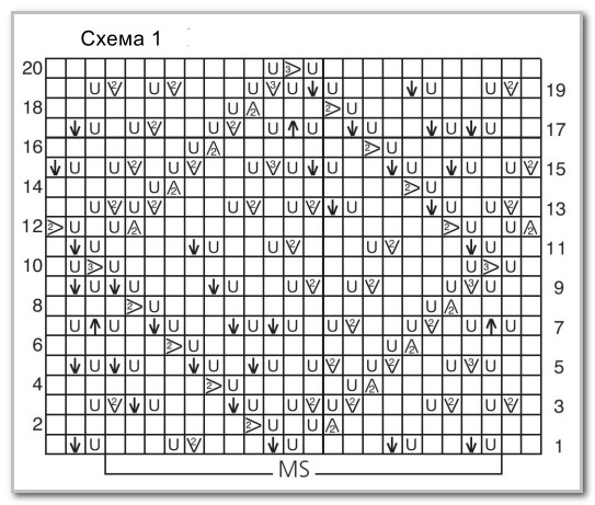 Вязание спицами. Палантин с ажурными ромбами и с кружевной каймой. Размер: 74 × 200 см