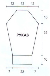 Вязание спицами. Выкройка женского пальто, шапочки и сумочки. Размеры: 42