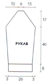 Вязание спицами. Выкройка женского пальто и шарфа. Размеры: 44 Вязание спицами. Выкройка женского пальто и шарфа. Размеры: 44
