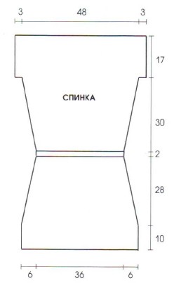 Вязание спицами. Выкройка женского приталенного пальто. Размеры: 42 Вязание спицами. Выкройка женского приталенного пальто. Размеры: 42