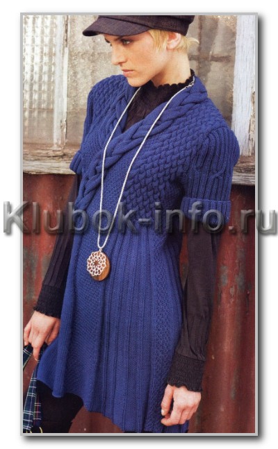 Однотонное рельефное мини-платье с короткими рукавами. Размеры: 36/38 (40/42) 44/46