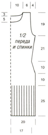 Вязание спицами. Выкройка платья с длинными рукавами, воротником гольф. Размеры: 36/38 Вязание спицами. Выкройка платья с длинными рукавами, воротником гольф. Размеры: 36/38