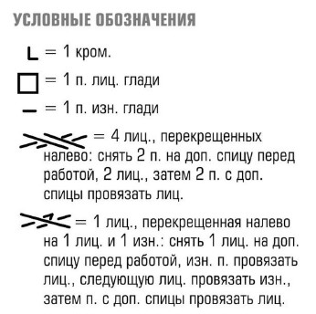 Вязание спицами. Узор с косами для женских высоких гетр