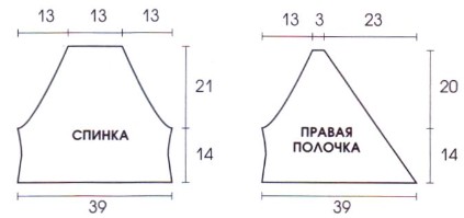 Вязание спицами. Выкройка женского короткого жакета-болеро. Размеры: 42 Вязание спицами. Выкройка женского короткого жакета-болеро. Размеры: 42
