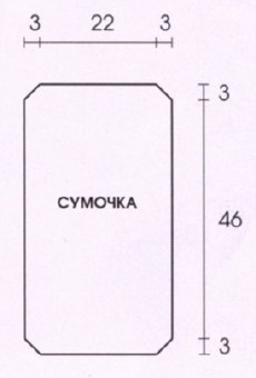 Вязание спицами. Выкройка пончо, сумочки и шапочки Вязание спицами. Выкройка пончо, сумочки и шапочки