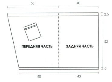 Вязание спицами. Выкройка женской юбки размеры 42