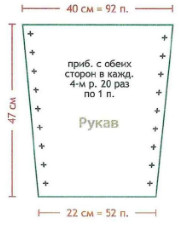 Вязание спицами. Выкройка женской юбки и пуловера с V-вырезом . Размеры: 42 Вязание спицами. Выкройка женской юбки и пуловера с V-вырезом . Размеры: 42