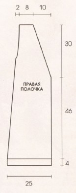 Вязание спицами. Выкройка вязанной юбки, жакета и шапочки размеры 38