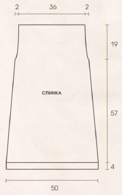 Вязание спицами. Выкройка вязанной юбки, жакета и шапочки размеры 38