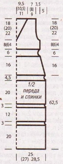 Вязание спицами. Выкройка приталенного длинного женского летнего платья с короткими рукавами. Размеры: 36/38 (40/42) 44 Вязание спицами. Выкройка приталенного длинного женского летнего платья с короткими рукавами. Размеры: 36/38 (40/42) 44