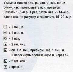 Вязание спицами. Схема диагональной дорожки для безрукавки